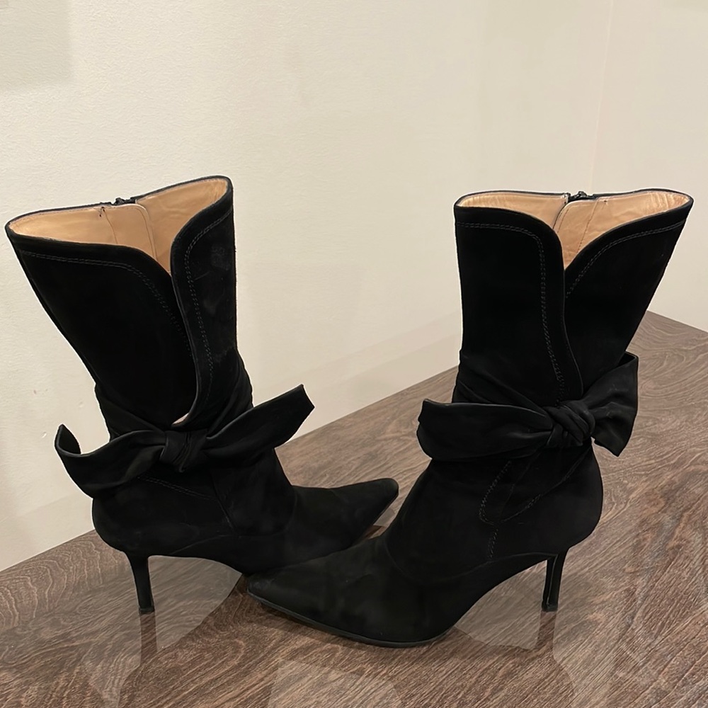Cavallini Heels boots!!! Made in Italy!